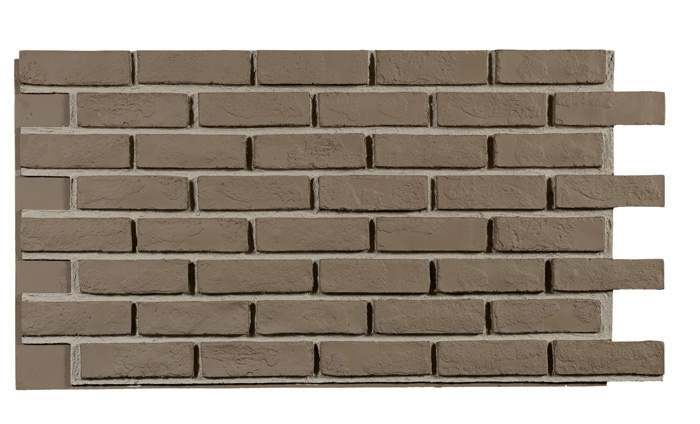 Tumbled Select Brick Interlock - Tan